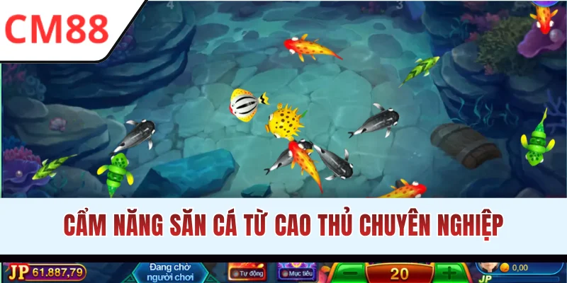 Cao thủ chia sẻ mẹo bắn cá CM88 luôn thắng